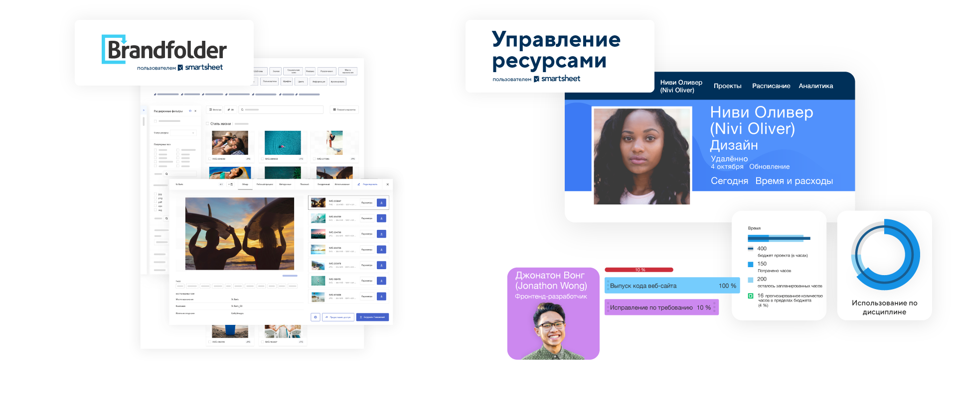 платформа страница раздел продуктов